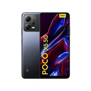 POCO X5 5G 16,9 cm (6.67") Double SIM Android 12 USB Type-C 8 Go 256 Go 5000 mAh Noir pas cher