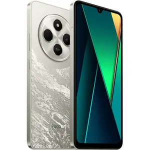 POCO C75 17,5 cm (6.88") Double SIM 4G USB Type-C 8 Go 256 Go 5160 mAh Or pas cher