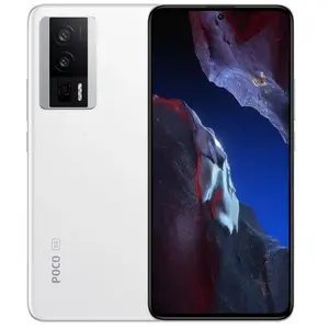 POCO Xiaomi F5 Pro 16,9 cm (6.67") Double SIM Android 13 5G USB Type-C 12 Go 256 Go 5160 mAh Blanc pas cher