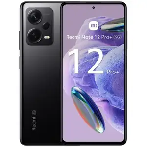 Comparateur de prix : Xiaomi Redmi Note 12 Pro+ 5G 16,9 cm (6.67") Double SIM Android 12 USB Type-C 8 Go 256 Go 4980 mAh Noir