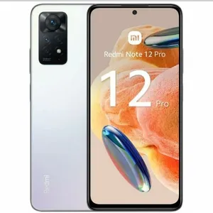 Xiaomi Redmi Note 12 Pro 16,9 cm (6.67") Double SIM hybride Android 11 4G USB Type-C 8 Go 256 Go 5000 mAh Blanc pas cher