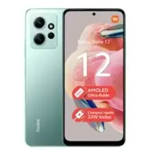 Comparateur de prix : Xiaomi Redmi Note 12 16,9 cm (6.67") Double SIM Android 12 4G USB Type-C 4 Go 128 Go 5000 mAh Vert
