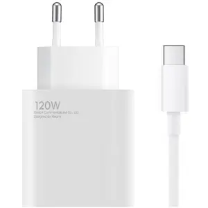 Xiaomi Modèle du produit : hyper charger 120w type a blanc 6941812714638 pas cher
