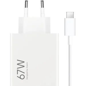 Xiaomi Hyper charger 67W Type A Blanc pas cher