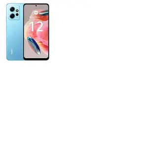 Xiaomi Redmi Note 12 16,9 cm (6.67") Double SIM Android 13 4G USB Type-C 4 Go 64 Go 5000 mAh Bleu pas cher