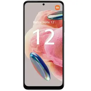 Comparateur de prix : Xiaomi Redmi Note 12 16,9 cm (6.67") Double SIM Android 13 4G USB Type-C 4 Go 64 Go 5000 mAh Gris