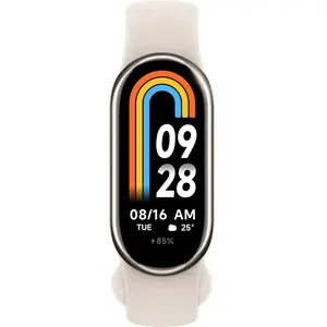 Comparateur de prix : Xiaomi Smart Band 8 AMOLED Pulsera de Actividad Dorada