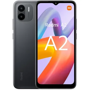 Comparateur de prix : Xiaomi Redmi A2 16,6 cm (6.52") Double SIM Android 13 Go edition 4G Micro-USB 2 Go 32 Go 5000 mAh Noir