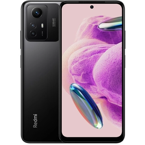 Xiaomi Redmi Note 12S 16,3 cm (6.43") Double SIM Android 13 4G USB Type-C 6 Go 128 Go 5000 mAh Noir pas cher