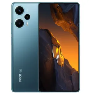 POCO F5 16,9 cm (6.67") Double SIM Android 13 5G USB Type-C 12 Go 256 Go 5000 mAh Bleu pas cher