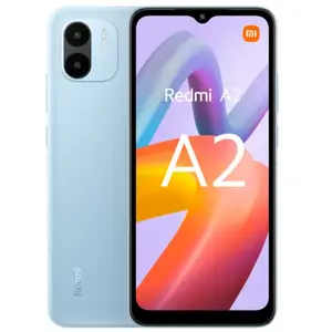 Xiaomi Redmi A2 16,6 cm (6.52") Double SIM Android 13 Go edition 4G Micro-USB 2 Go 32 Go 5000 mAh Bleu clair pas cher