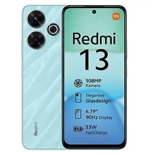 Xiaomi Redmi 13 17,2 cm (6.79") Double SIM hybride 4G USB Type-C 6 Go 128 Go 5030 mAh Bleu pas cher