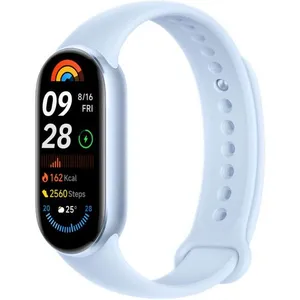 Comparateur de prix : Bracelet connecté Xiaomi Mi Smart Band 9 Bleu pastel