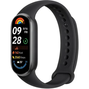 Comparateur de prix : Xiaomi Smart Band 9 Numérique Bracelet connecté 4,11 cm (1.62") Noir