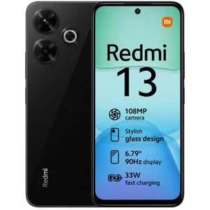 Comparateur de prix : Xiaomi Redmi 13 17,2 cm (6.79") Double SIM hybride 4G USB Type-C 8 Go 256 Go 5030 mAh Noir