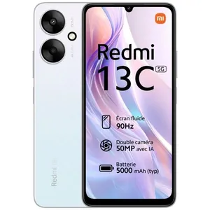 Comparateur de prix : Xiaomi Redmi 13C 5G (Argent) - 128 Go