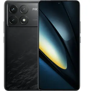 Xiaomi Poco F6 Pro 5G 12 Go/256 Go Noir (Black) Double SIM pas cher