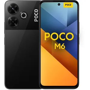 Xiaomi POCO Smartphone M6, 6Go 128Go Noir, MediaTek Helio G91, écran 6,79", caméra Principale 108MP, 5030mAh 33W (Version Française + 2 Ans de Garantie)Vendu paramazon