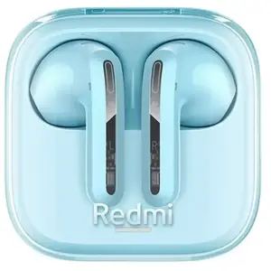 Comparateur de prix : Écouteurs Bluetooth Xiaomi Redmi Buds Active 6 bleu (Transparent Blue)