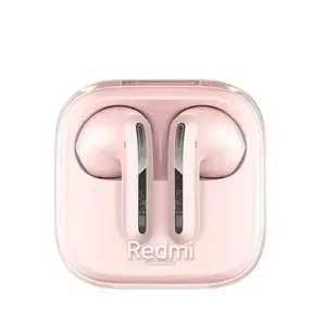 Comparateur de prix : Écouteurs Bluetooth Xiaomi Redmi Buds 6 Active rose (Transparent Powder)