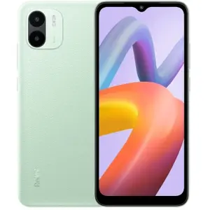 Comparateur de prix : Xiaomi Redmi A2 16,6 cm (6.52") Double SIM Android 13 Go edition 4G Micro-USB 3 Go 64 Go 5000 mAh Vert clair