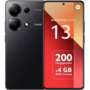Comparateur de prix : Xiaomi Redmi Note 13 Pro 16,9 cm (6.67") Double SIM hybride Android 13 4G USB Type-C 8 Go 256 Go 5000 mAh Noir
