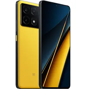POCO X6 Pro 5G 16,9 cm (6.67") Double SIM USB Type-C 12 Go 512 Go 5000 mAh Jaune pas cher