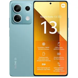 Xiaomi Smartphone Conforama Redmi Note 13 6.67 stockage 256 Go RAM 8 Go Marron pas cher