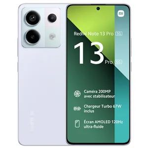 Xiaomi Redmi Note 13 Pro 5G 12 Go 512 Go Violet pas cher