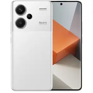 Comparateur de prix : Xiaomi Redmi Note 13 Pro+ 16,9 cm (6.67") Double SIM 5G USB Type-C 8 Go 256 Go 5000 mAh Blanc
