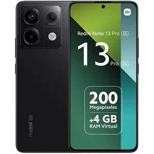 Comparateur de prix : Smartphone Xiaomi Redmi Note 13 Pro 5G 6,67'' 8 Go 256 Go Noir