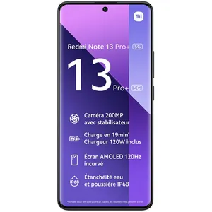 Comparateur de prix : Xiaomi Redmi Note 13 Pro + 5G 12/512GB Black EU