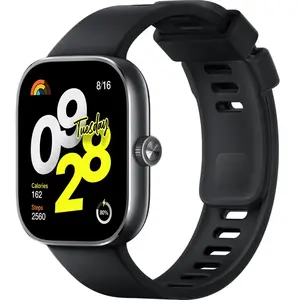 Comparateur de prix : Montre connectée Xiaomi Redmi Watch 4 Noir - Montre connectée