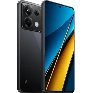 POCO X6 5G 16,9 cm (6.67") Double SIM Android 13 USB Type-C 8 Go 256 Go 5100 mAh Noir pas cher