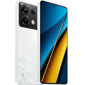 POCO X6 16,9 cm (6.67") Double SIM 5G USB Type-C 8 Go 256 Go 5100 mAh Blanc pas cher
