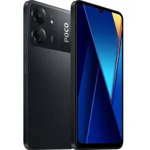 POCO C65 17,1 cm (6.74") Double SIM 4G USB Type-C 6 Go 128 Go 5000 mAh Noir pas cher