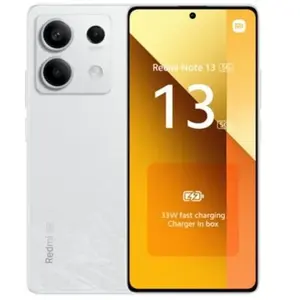 Xiaomi Redmi Note 13 5G 6 Go/128 Go Blanc (Arctic White) Double SIM pas cher