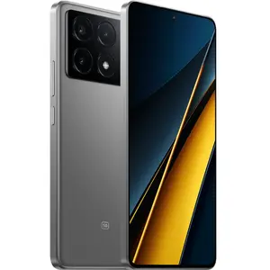 POCO X6 Pro 16,9 cm (6.67") Double SIM 5G USB Type-C 8 Go 256 Go 5000 mAh Gris pas cher