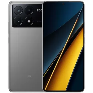 POCO Xiaomi X6 Pro 5G 16,9 cm (6.67") Double SIM USB Type-C 12 Go 512 Go 5000 mAh Gris pas cher