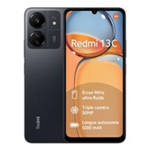 Xiaomi Redmi 13C 17,1 cm (6.74") Double SIM Android 13 4G USB Type-C 8 Go 256 Go 5000 mAh Noir pas cher