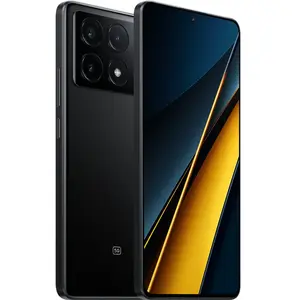 POCO X6 Pro 16,9 cm (6.67") Double SIM 5G USB Type-C 8 Go 256 Go 5000 mAh Noir pas cher