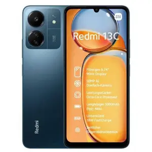Comparateur de prix : Xiaomi Redmi 13C 17,1 cm (6.74") Double SIM Android 13 4G USB Type-C 8 Go 256 Go 5000 mAh Bleu, Marine