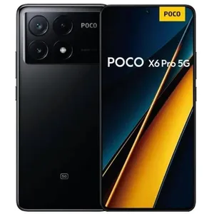 Smartphone Xiaomi Poco X6 Pro 5G 6,67'' 12 Go 512 Go Noir pas cher