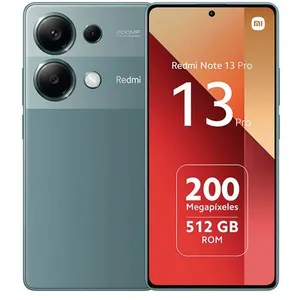 Xiaomi Redmi Note 13 Pro 16,9 cm (6.67") Double SIM hybride Android 12 4G USB Type-C 12 Go 512 Go 5000 mAh Vert pas cher
