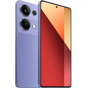 Comparateur de prix : Xiaomi Redmi Note 13 Pro 16,9 cm (6.67") Double SIM hybride Android 12 4G USB Type-C 8 Go 256 Go 5000 mAh Lavande, Violet