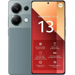 Xiaomi Redmi Note 13 Pro 4G Dual SIM 12GB RAM 512GB Green EU pas cher