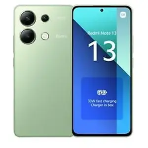 Xiaomi Redmi Note 13 256GB (Mint Green, Android 13, LTE) pas cher