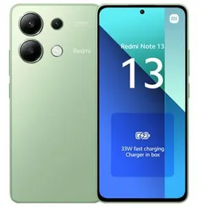 Comparateur de prix : Xiaomi Redmi Note 13 16,9 cm (6.67") Double SIM hybride Android 13 4G USB Type-C 6 Go 128 Go 5000 mAh Vert, Couleur menthe