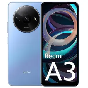 Comparateur de prix : Xiaomi Redmi A3 17 cm (6.71") Double SIM Android 14 4G USB Type-C 3 Go 64 Go 5000 mAh Bleu