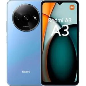 Xiaomi Redmi A3 17 cm (6.71") Double SIM Android 14 4G USB Type-C 4 Go 128 Go 5000 mAh Bleu pas cher
